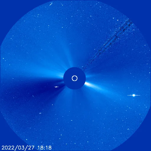 Outer Solar Corona