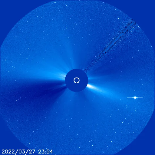 Outer Solar Corona