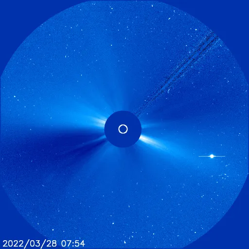 Outer Solar Corona