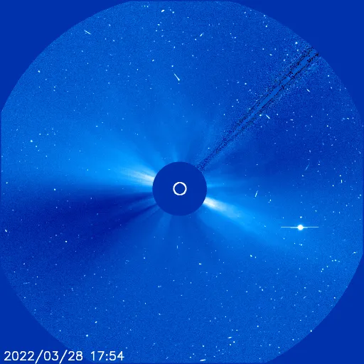 Outer Solar Corona