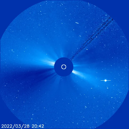 Outer Solar Corona