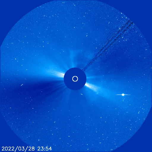Outer Solar Corona