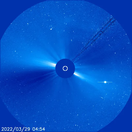 Outer Solar Corona