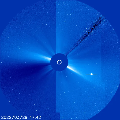 Outer Solar Corona