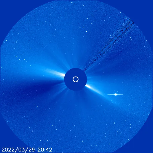 Outer Solar Corona