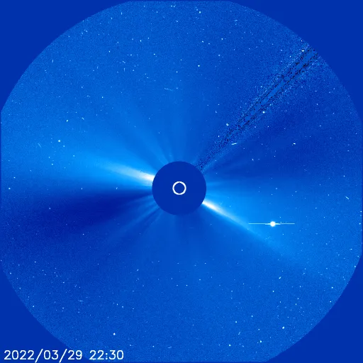 Outer Solar Corona