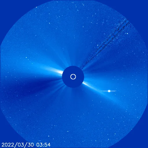 Outer Solar Corona