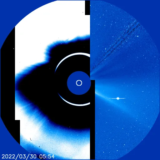 Outer Solar Corona