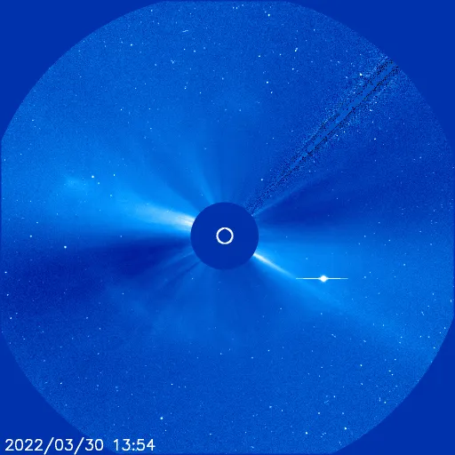 Outer Solar Corona