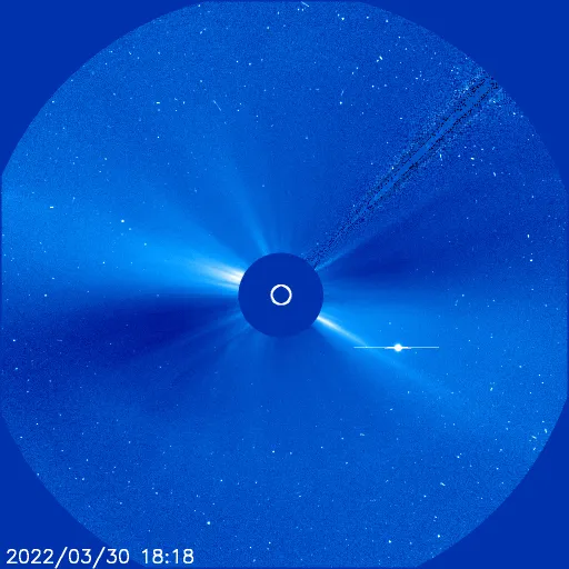 Outer Solar Corona