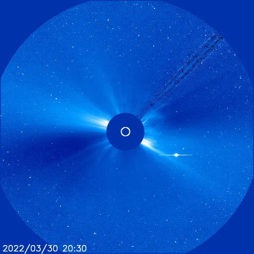 Outer Solar Corona