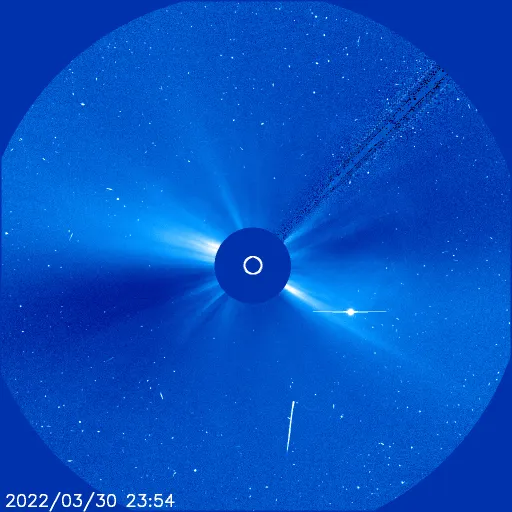 Outer Solar Corona