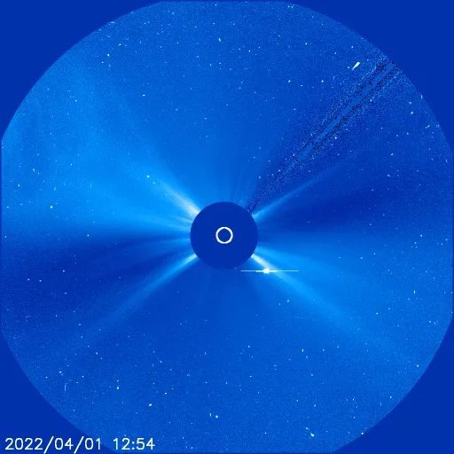 Outer Solar Corona
