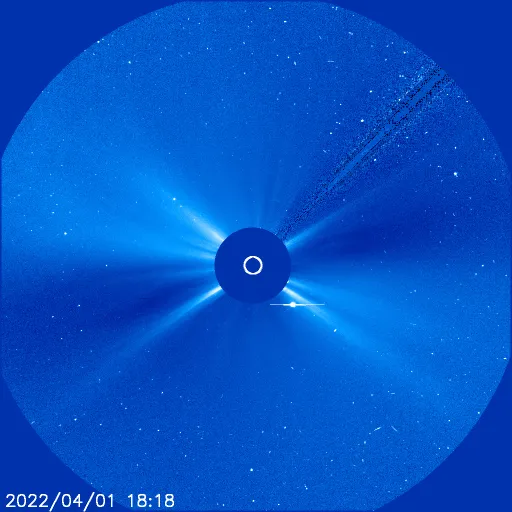 Outer Solar Corona