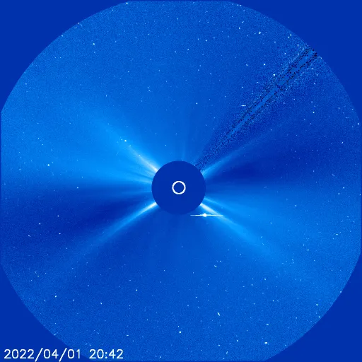 Outer Solar Corona