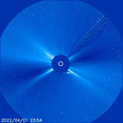 Outer Solar Corona