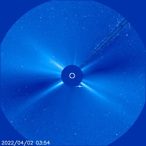 Outer Solar Corona