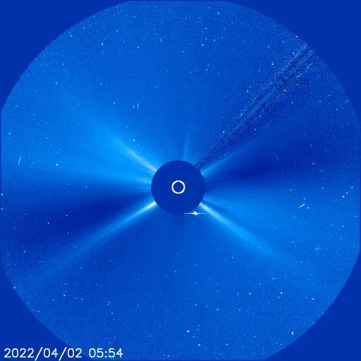 Outer Solar Corona