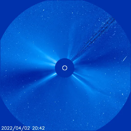 Outer Solar Corona
