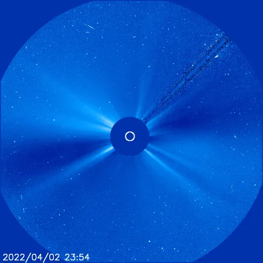 Outer Solar Corona