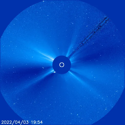 Outer Solar Corona
