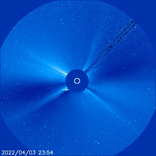 Outer Solar Corona