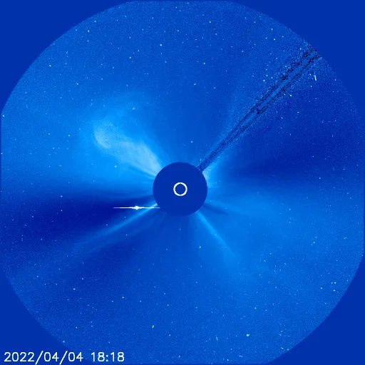 Outer Solar Corona