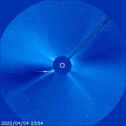 Outer Solar Corona