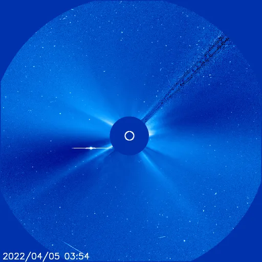 Outer Solar Corona