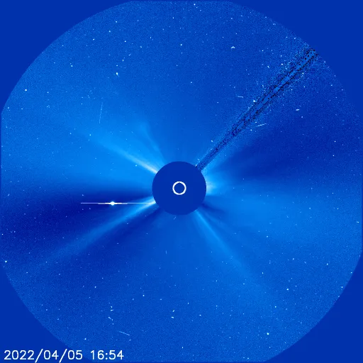 Outer Solar Corona
