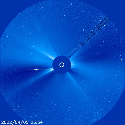 Outer Solar Corona