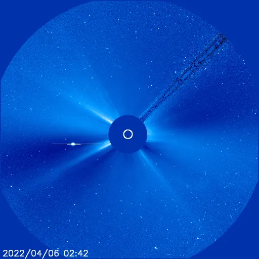 Outer Solar Corona