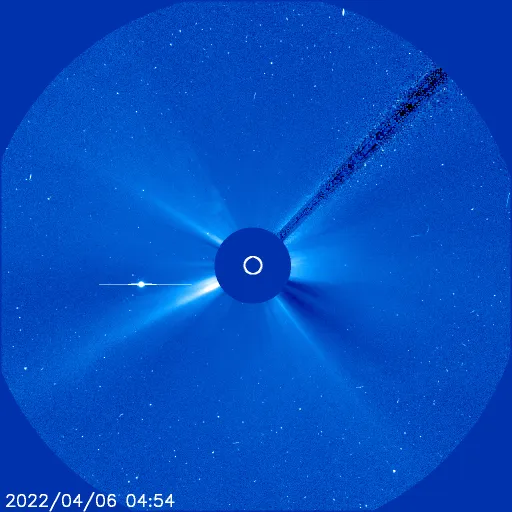 Outer Solar Corona