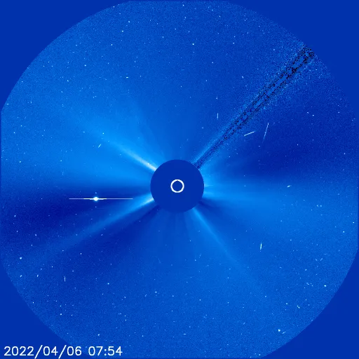 Outer Solar Corona