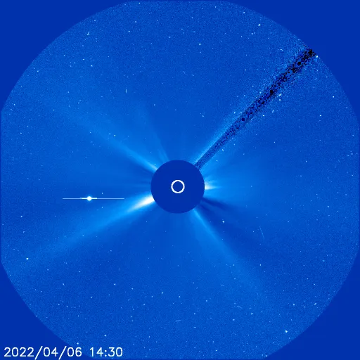 Outer Solar Corona