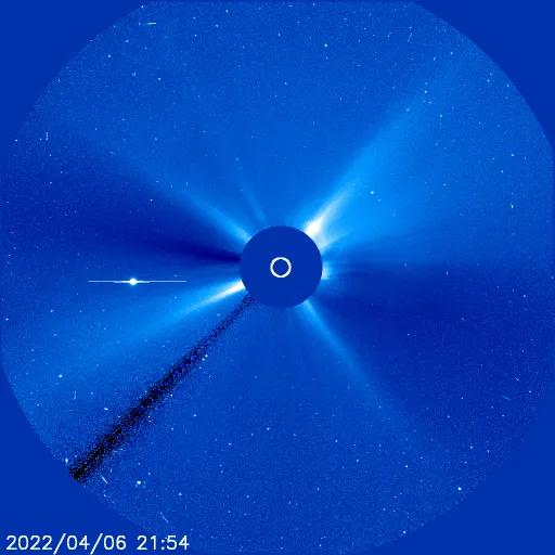 Outer Solar Corona