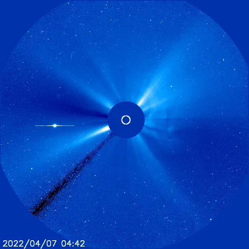 Outer Solar Corona