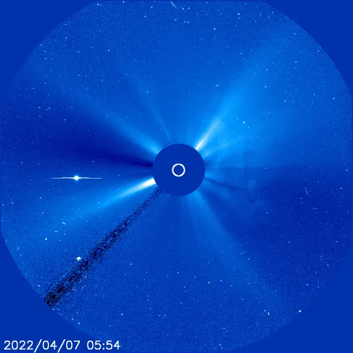 Outer Solar Corona