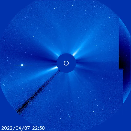 Outer Solar Corona