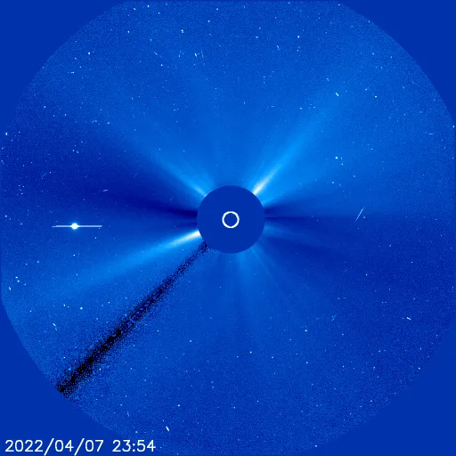 Outer Solar Corona