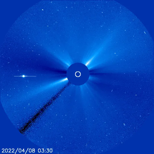 Outer Solar Corona
