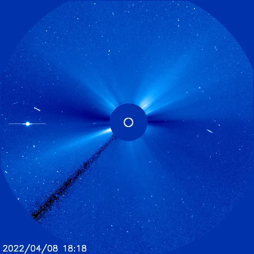 Outer Solar Corona