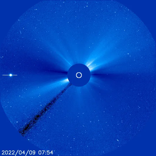 Outer Solar Corona