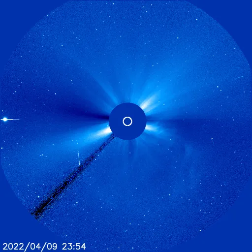 Outer Solar Corona