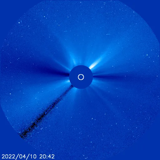 Outer Solar Corona