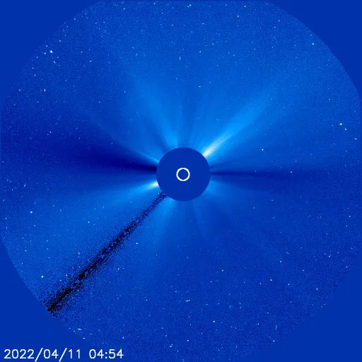 Outer Solar Corona