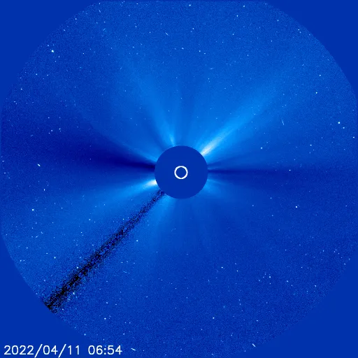 Outer Solar Corona
