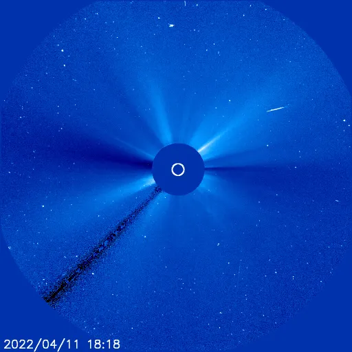 Outer Solar Corona