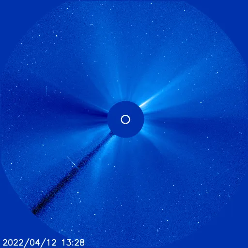 Outer Solar Corona