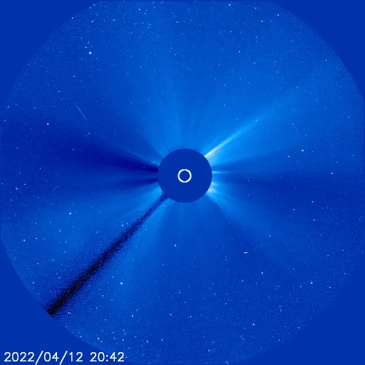 Outer Solar Corona